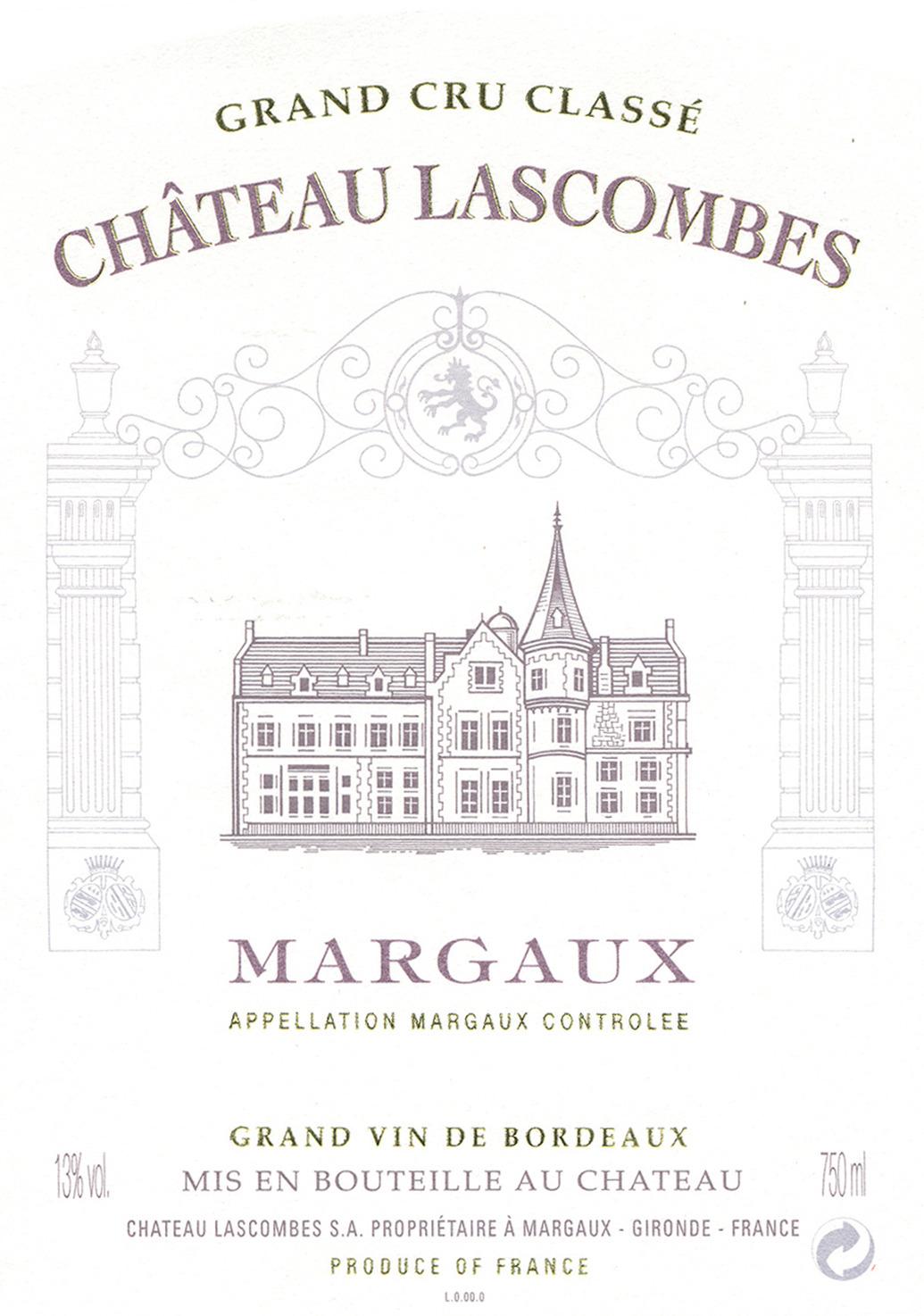 Chateau Lascombes Grand Vin