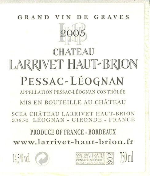 Chateau Grand Vin De Graves