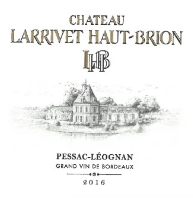 Larrivet Haut - Brion Pessac - Léognan