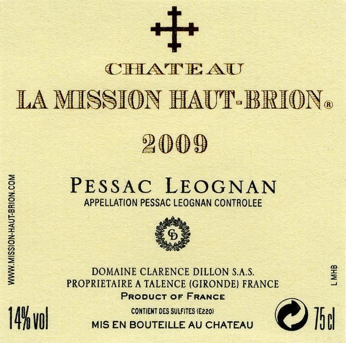 La Mission Haut-Brion