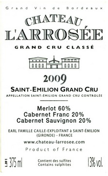 Chateau L'arrosée