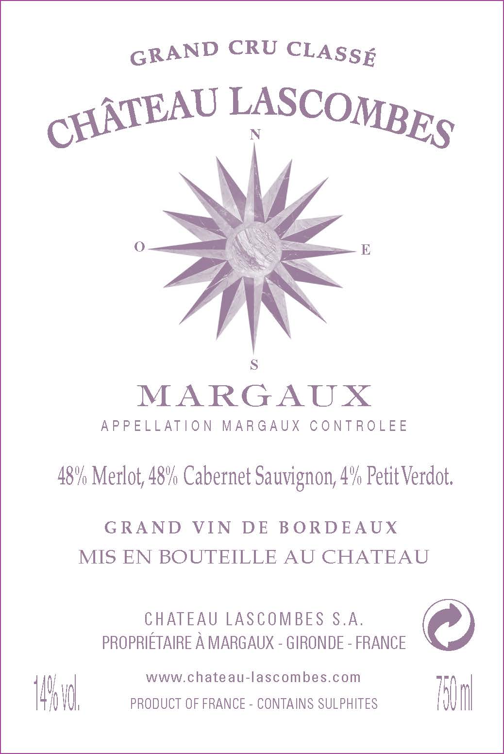 Margaux Grand Vin De Bordeaux