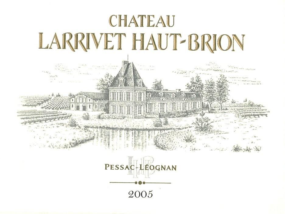 Chateau Larrivet Haut Brion