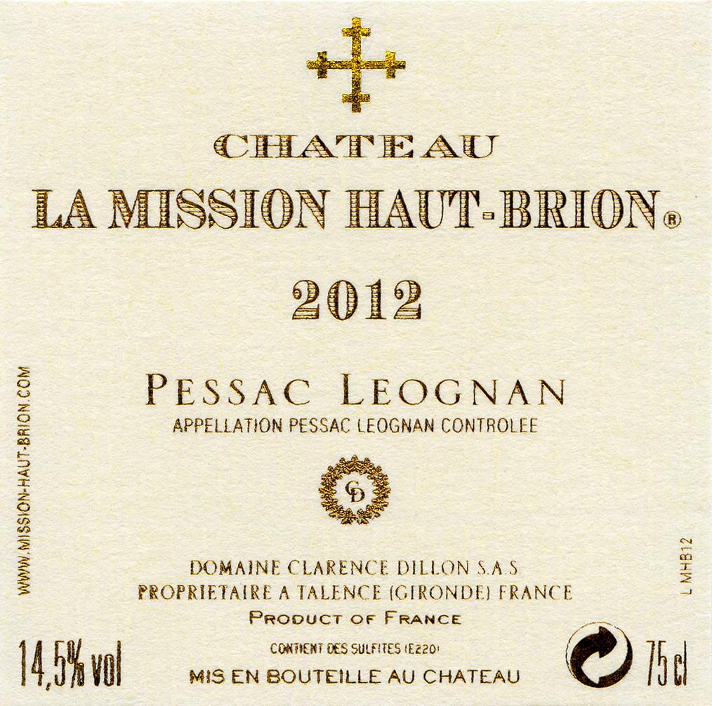 La Mission Haut-Brion