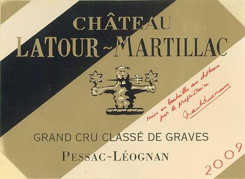 Latour Martillac Grand Cru Classé De Graves