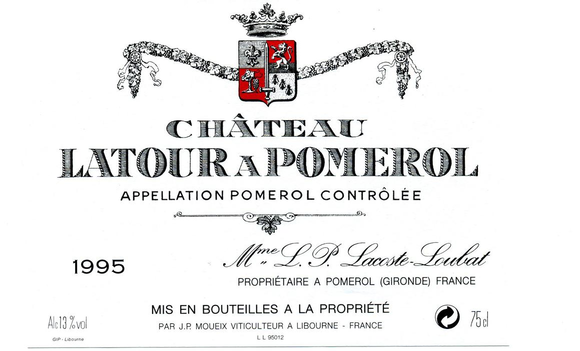 Chateau Latour A Pomerol