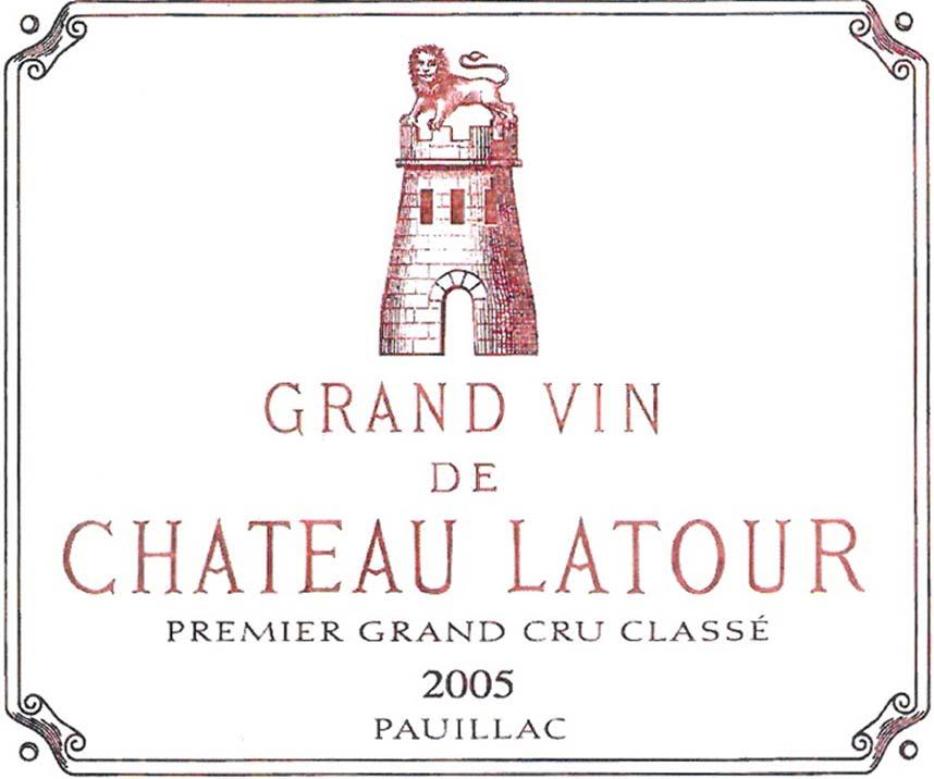 Chateau Latour Pauillac