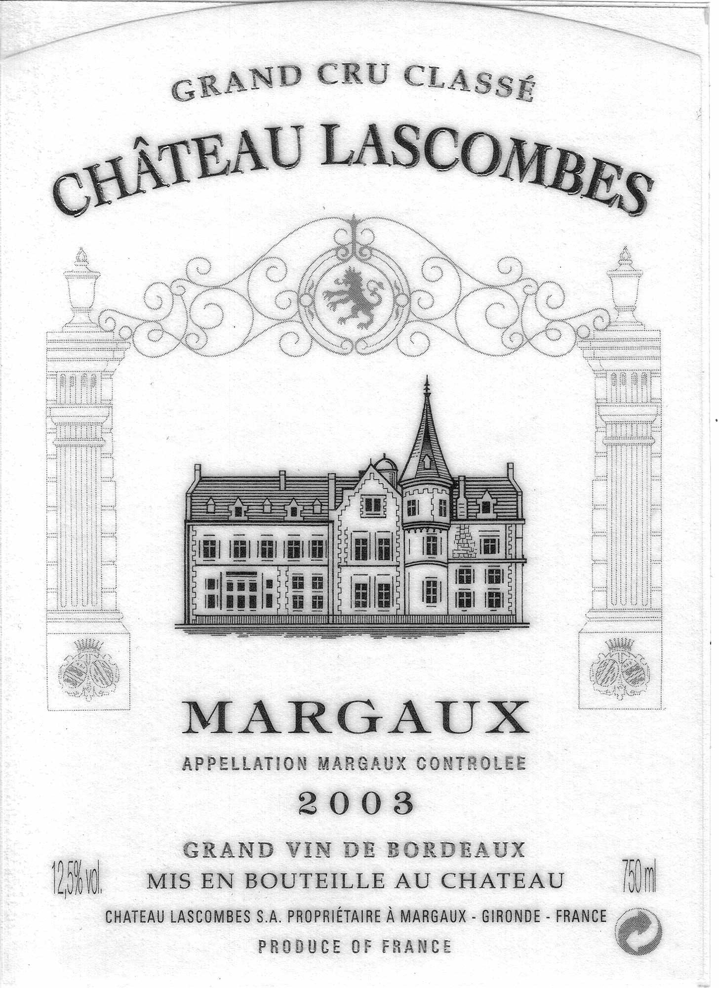 Grand Vin De Bordeaux