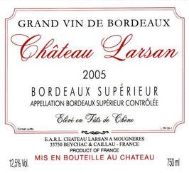 Chateau Larsan