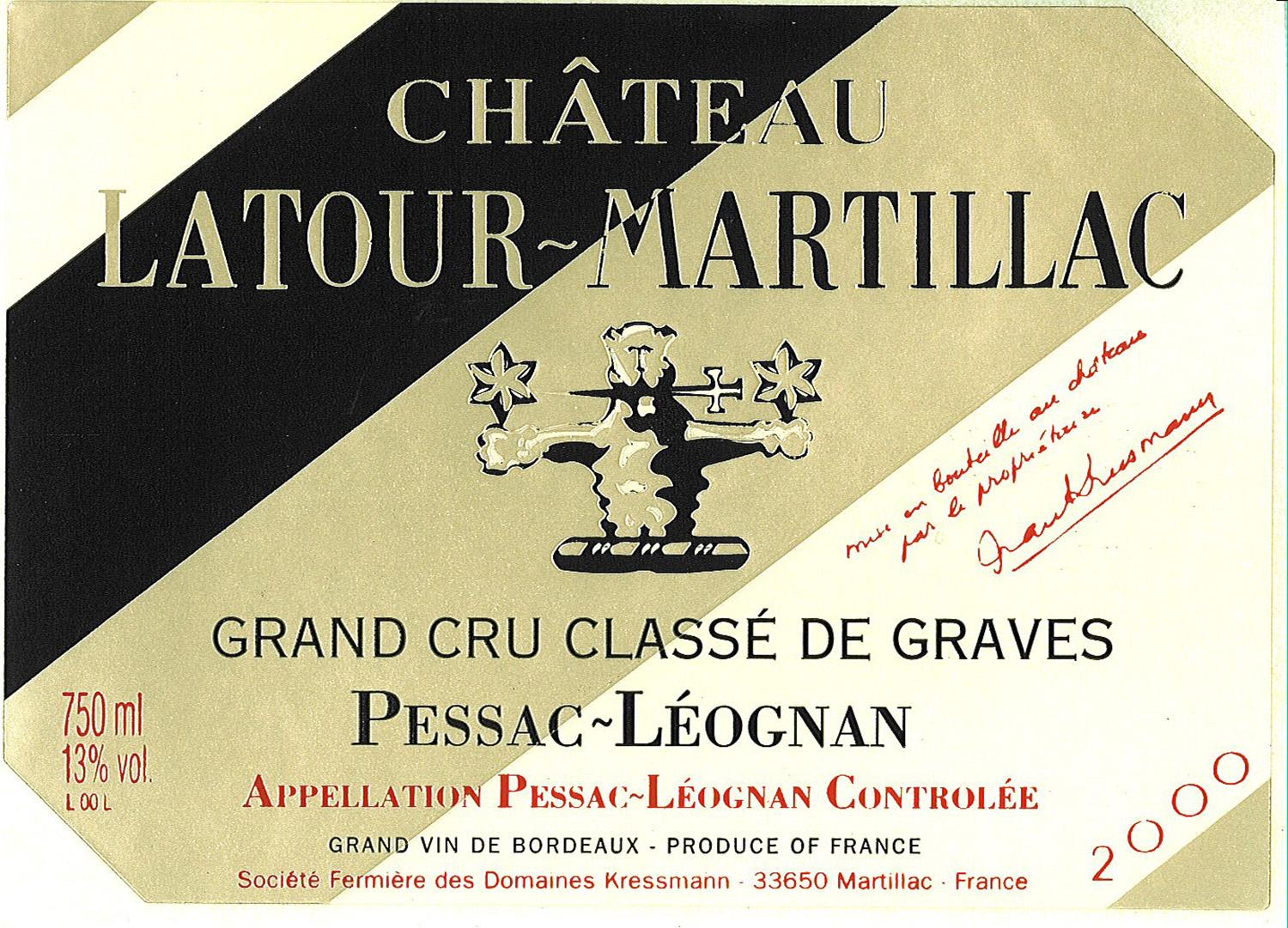 Château Latour-Martillac