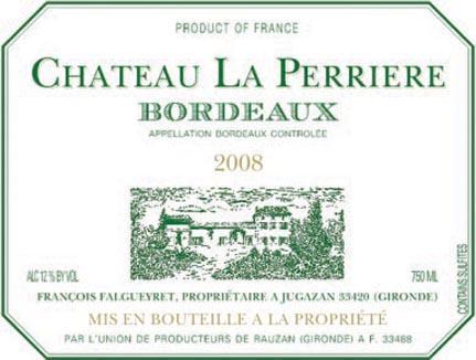 Chateau La Perriere Bordeaux