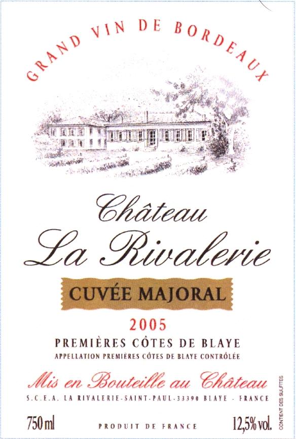 Cuvée Majoral