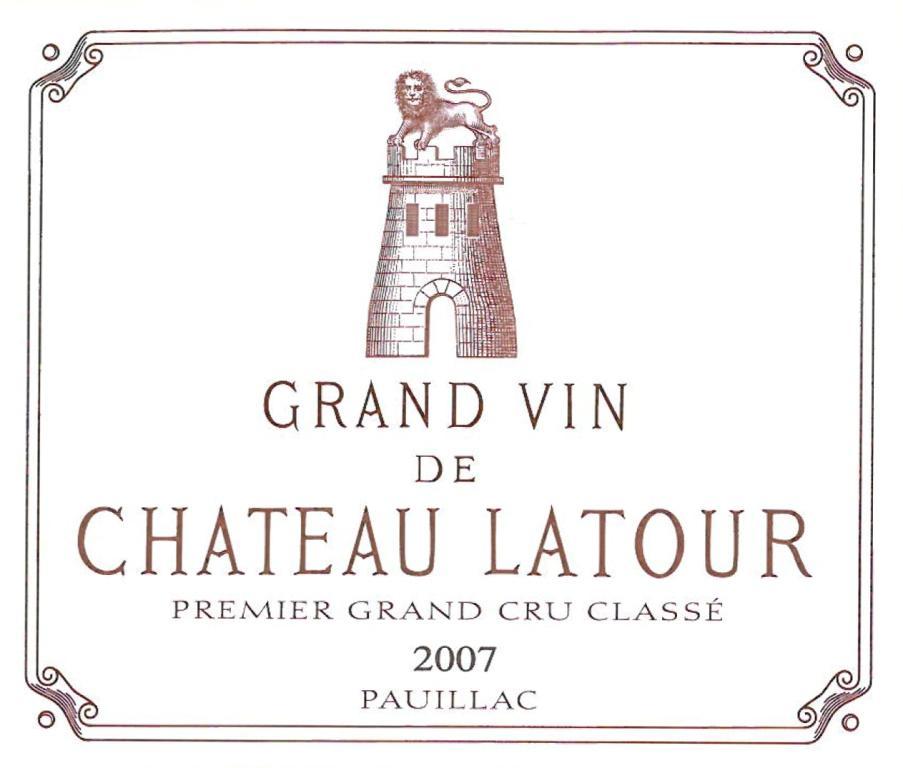 Chateau Latour Grand Vin