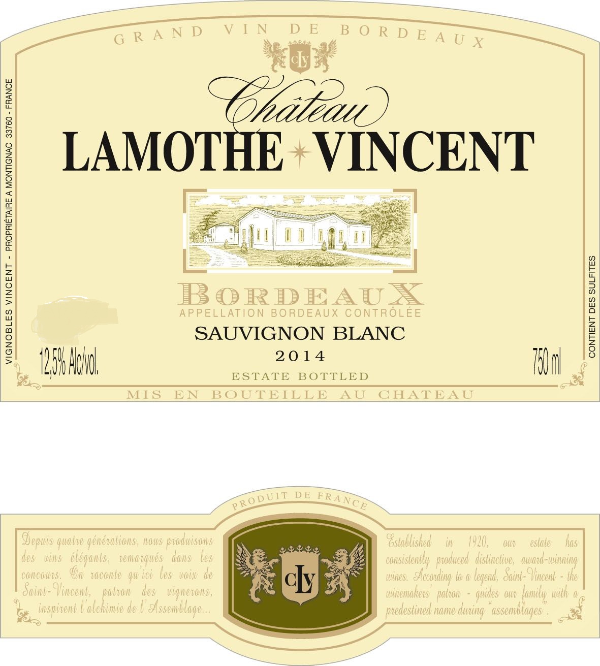 White Bordeaux Wine