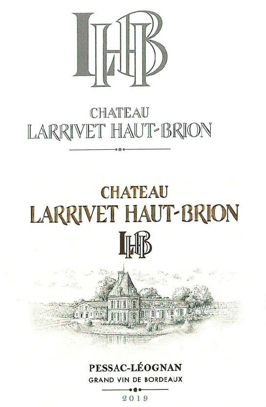 Larrivet Haut-Brion