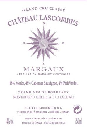 Château Lascombes Margaux Grand Cru Classé