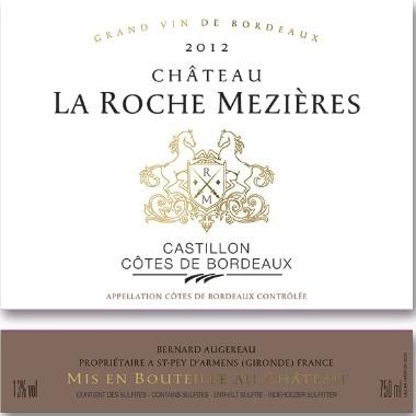 Castillon Côtes De Bordeaux