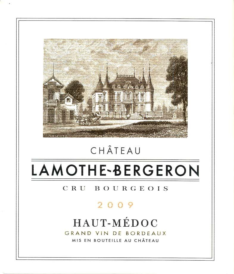 Haut-Médoc Château Lamothe-Bergeron