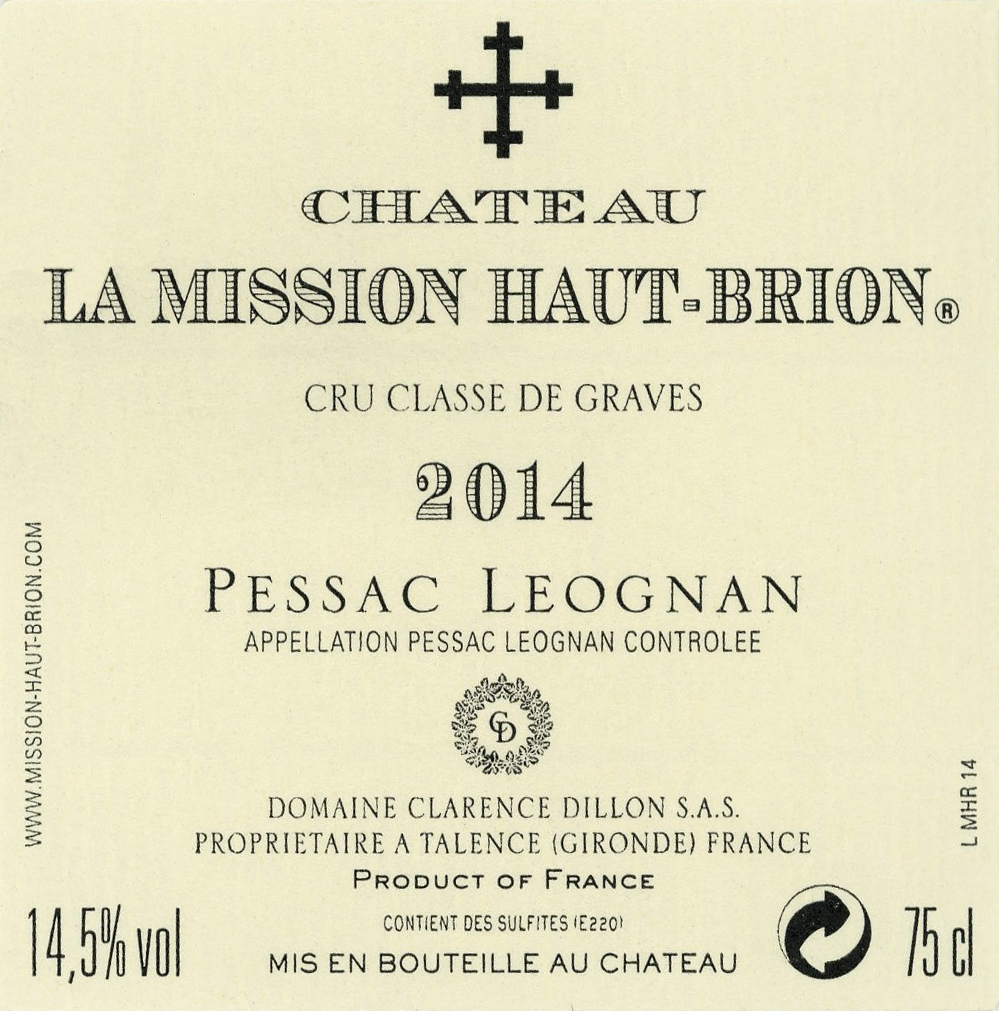 Chateau La Mission Haut Brion