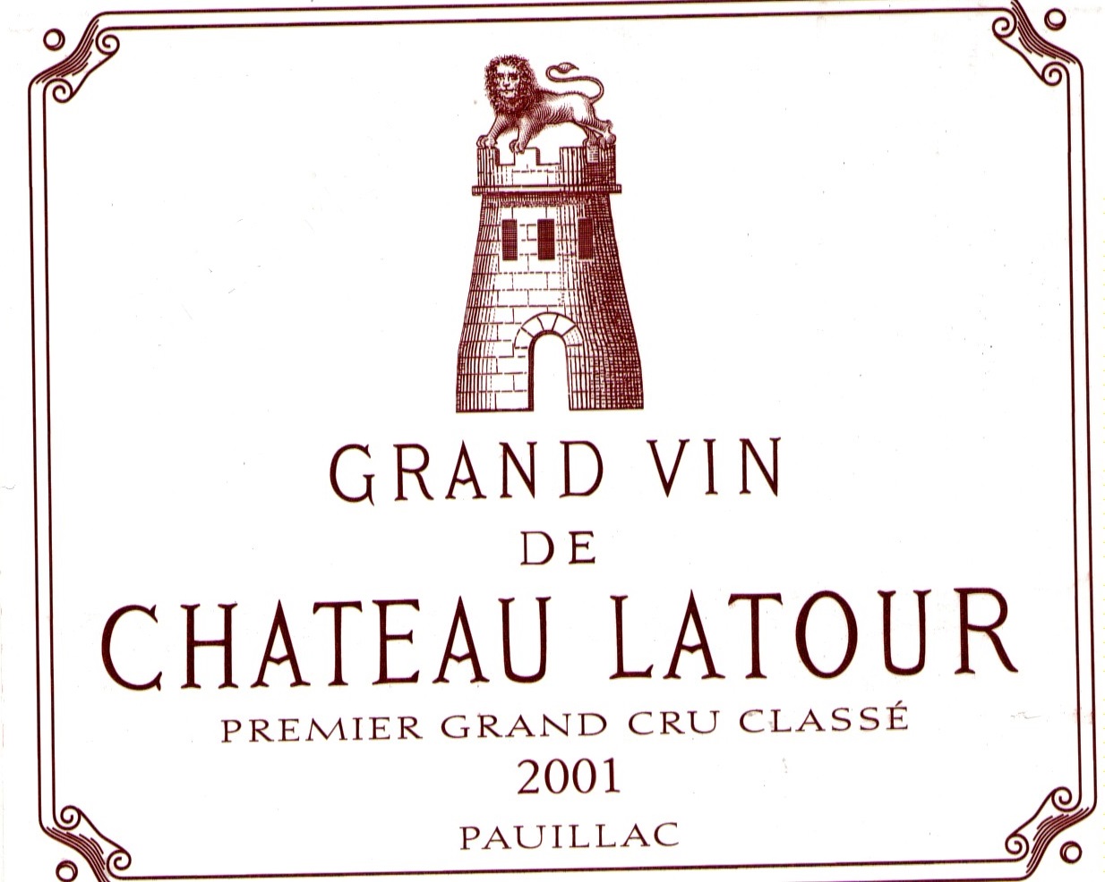 Pauillac Vin