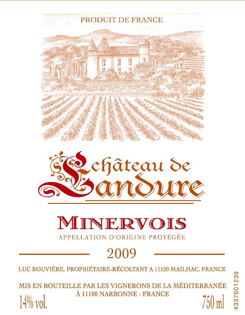 Red Minervois Wine
