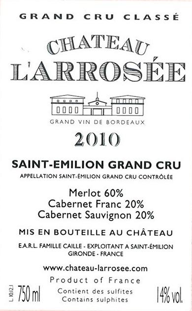 Château L'arrosée