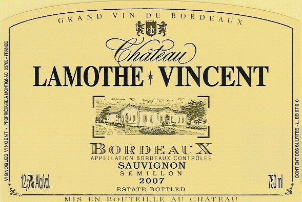 Bordeaux Blanc
