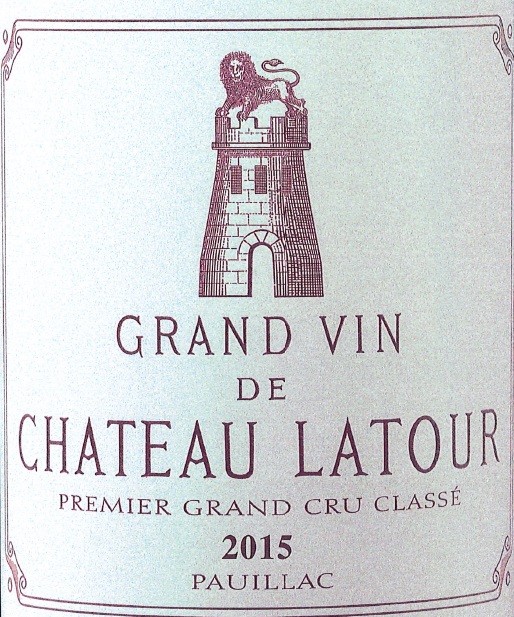 Latour Premier Grand Cru Classé Grand Vin Pauillac