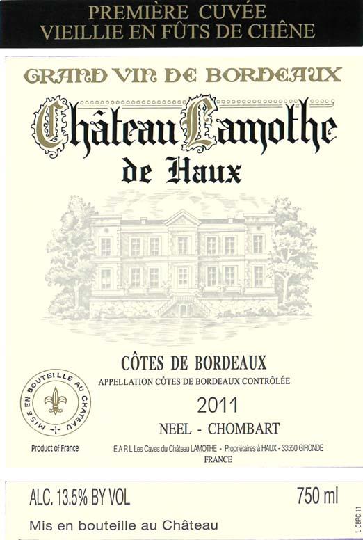 Lamothe De Haux