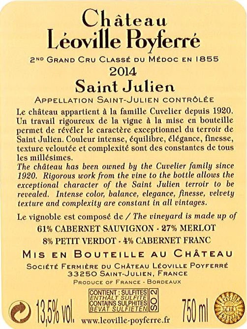 Château Léoville Poyferré