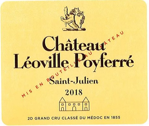 Château Léoville Poyferré Saint - Julien Ârâ 2d