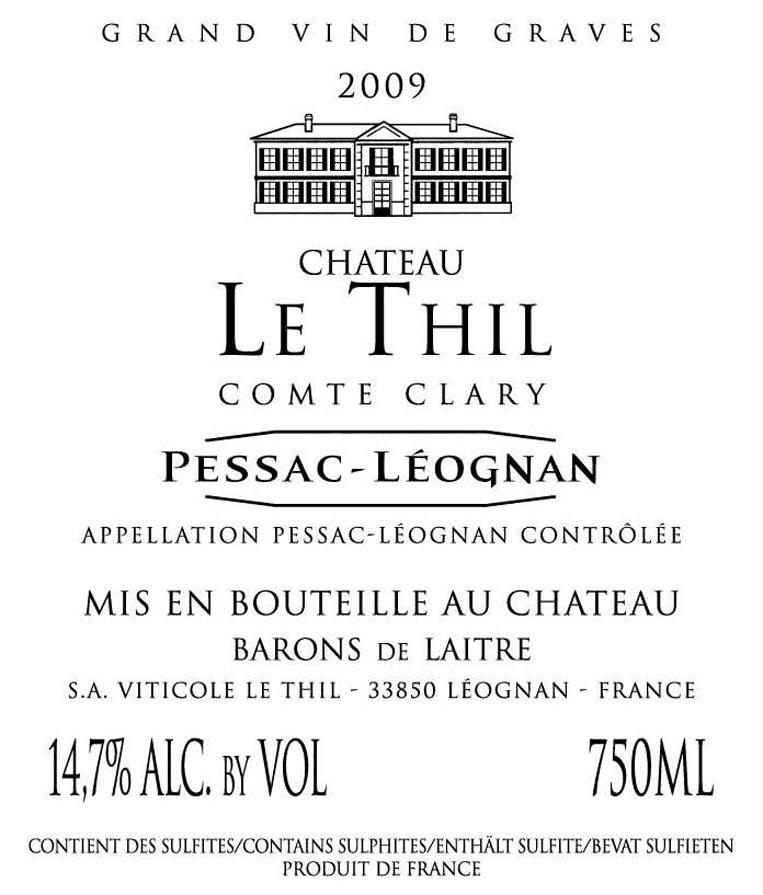 Chateau Le Comte Clary