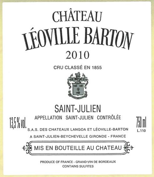 Léoville Saint - Julien