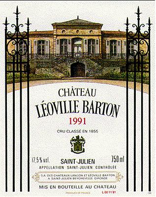 Saint - Julien Chateau Leoville Barton