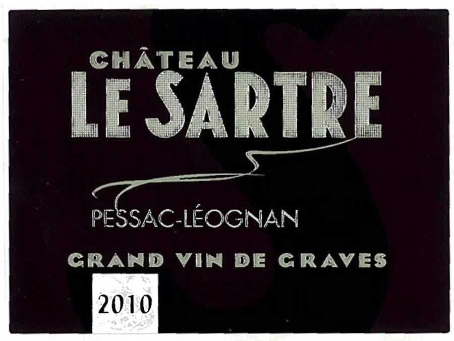 Le Sartre Pessac - Léognan