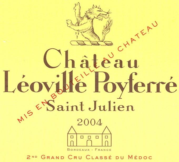 Château Léoville Poyferré 2nd Grand Cru Classé Du Médoc