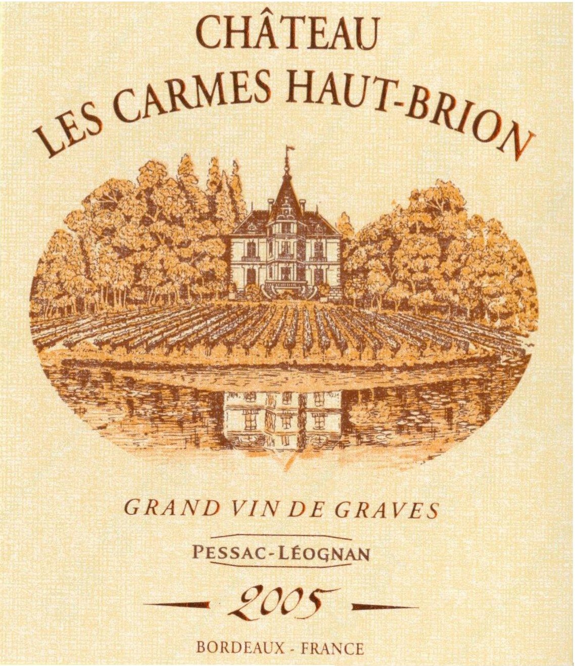Image of Château Les Carmes Haut-Brion wine