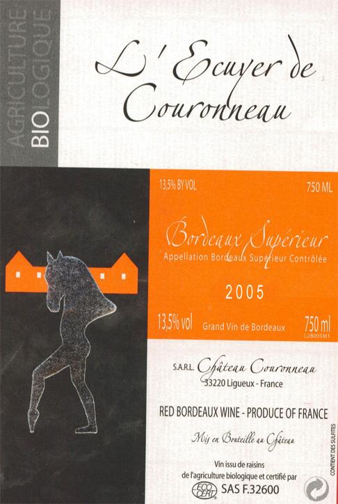 L'ecuyer De Couronneau