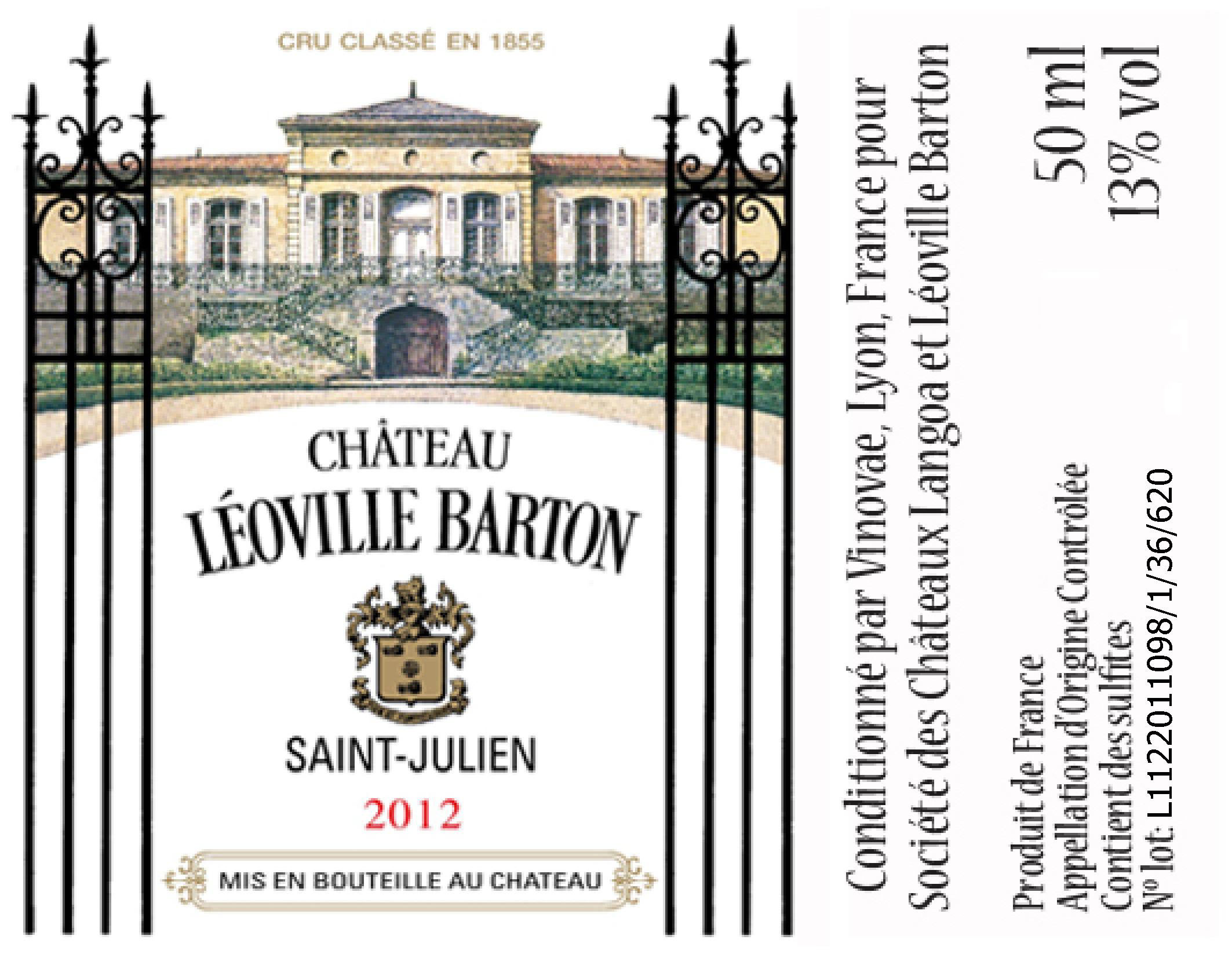 Château Leoville Barton Saint-Julien