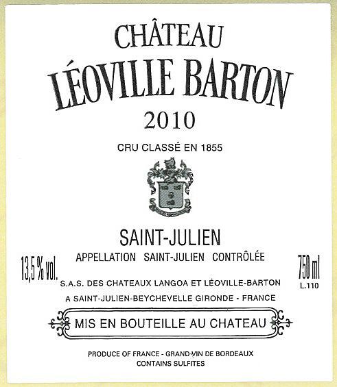 Château Léoville Barton