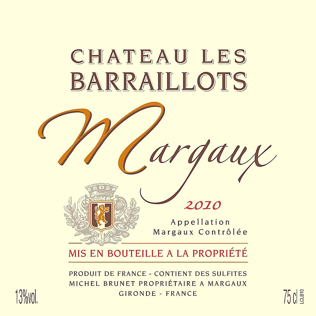 Chateau Les Barraillots