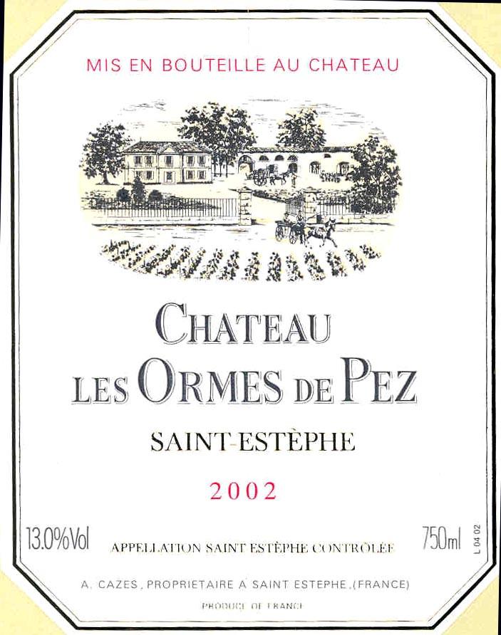 Les Ormes De Pez