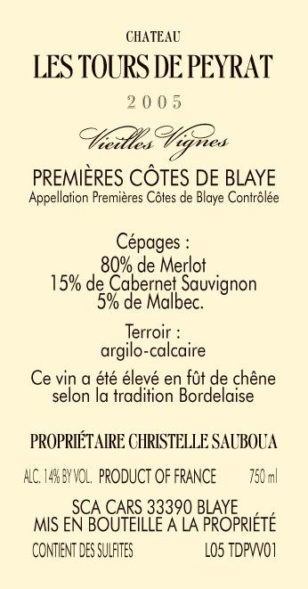 Premières Côtes De Blaye