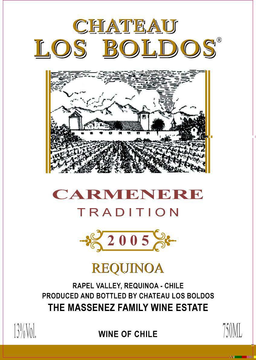Chateau Los Boldos Carmenere