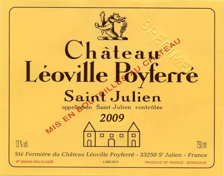 Léoville Poyferré Saint Julien
