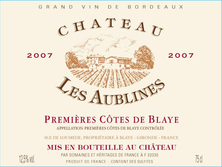 Château Les Aublines