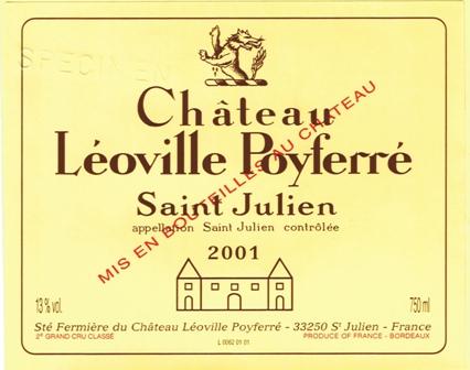 Spect Mis En Léoville Filly Ooo