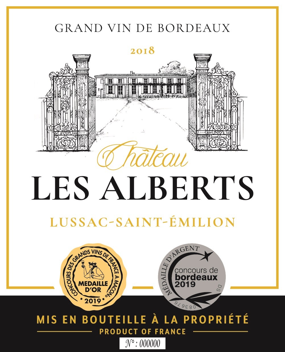 Grand Vin De Bordeaux