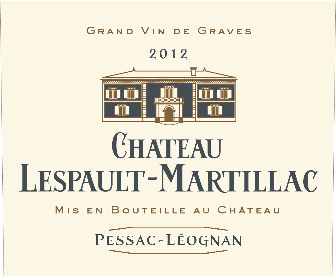 Chateau Lespault - Martillac Pessac - Leognan Blanc