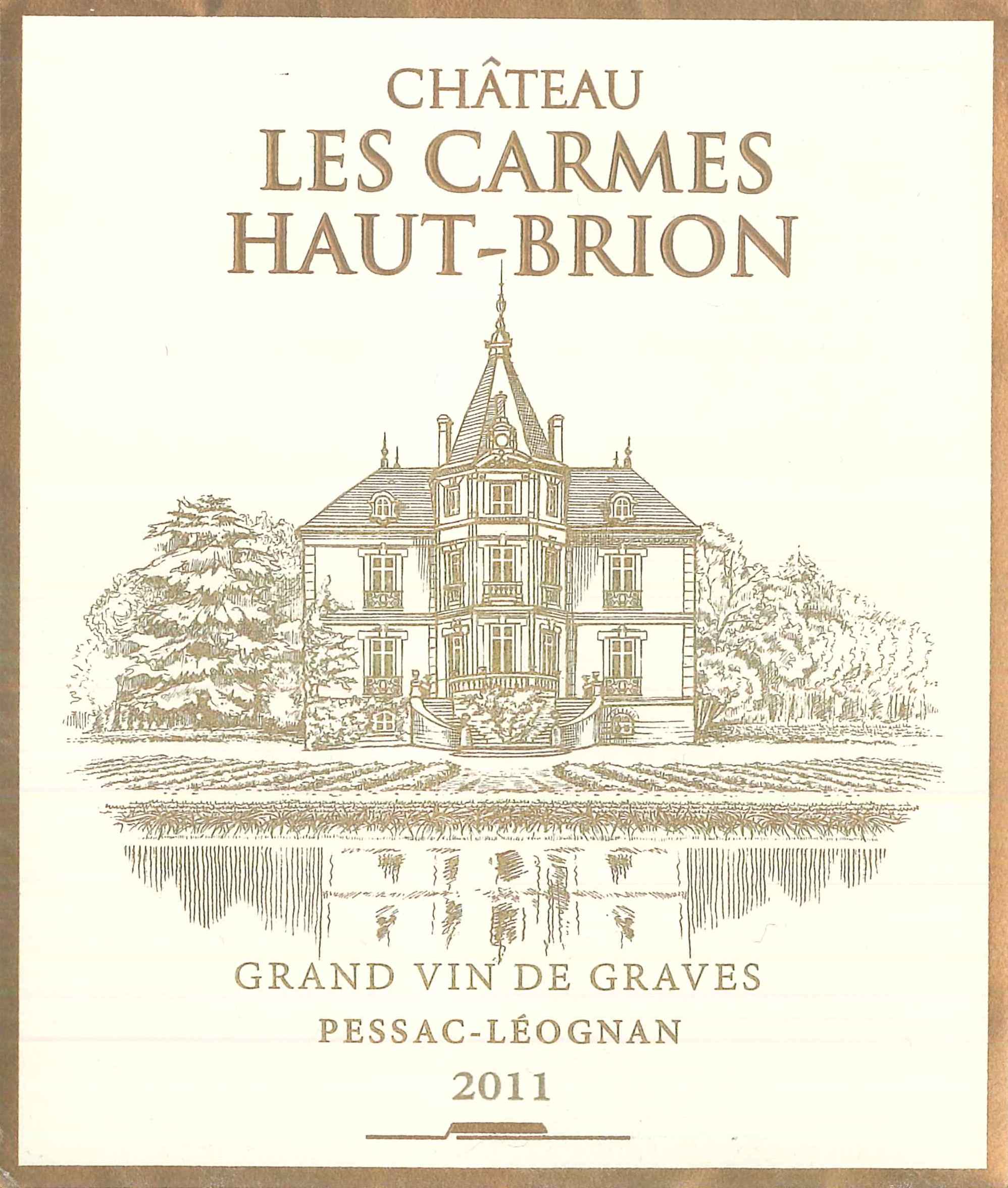 Grand Vin De Graves Pessac - Léognan